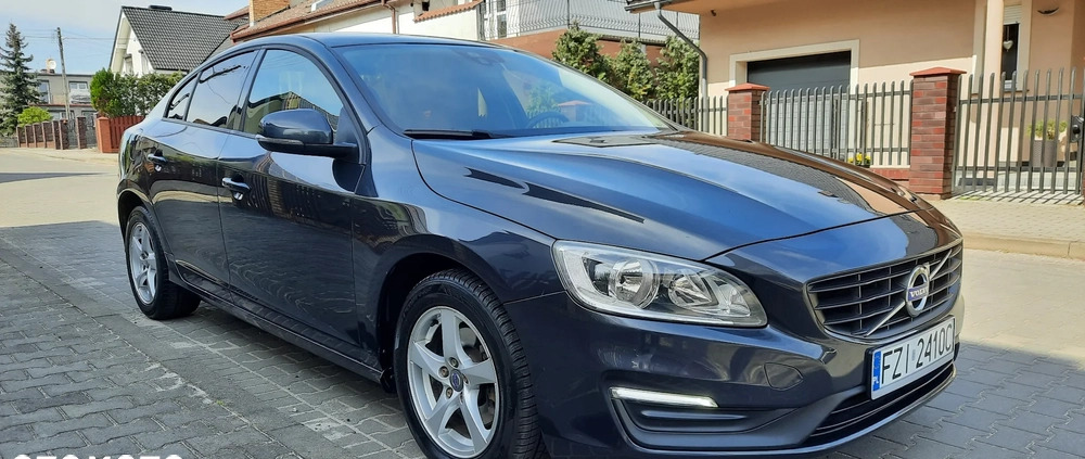 Volvo S60 cena 49900 przebieg: 254000, rok produkcji 2015 z Sulechów małe 436